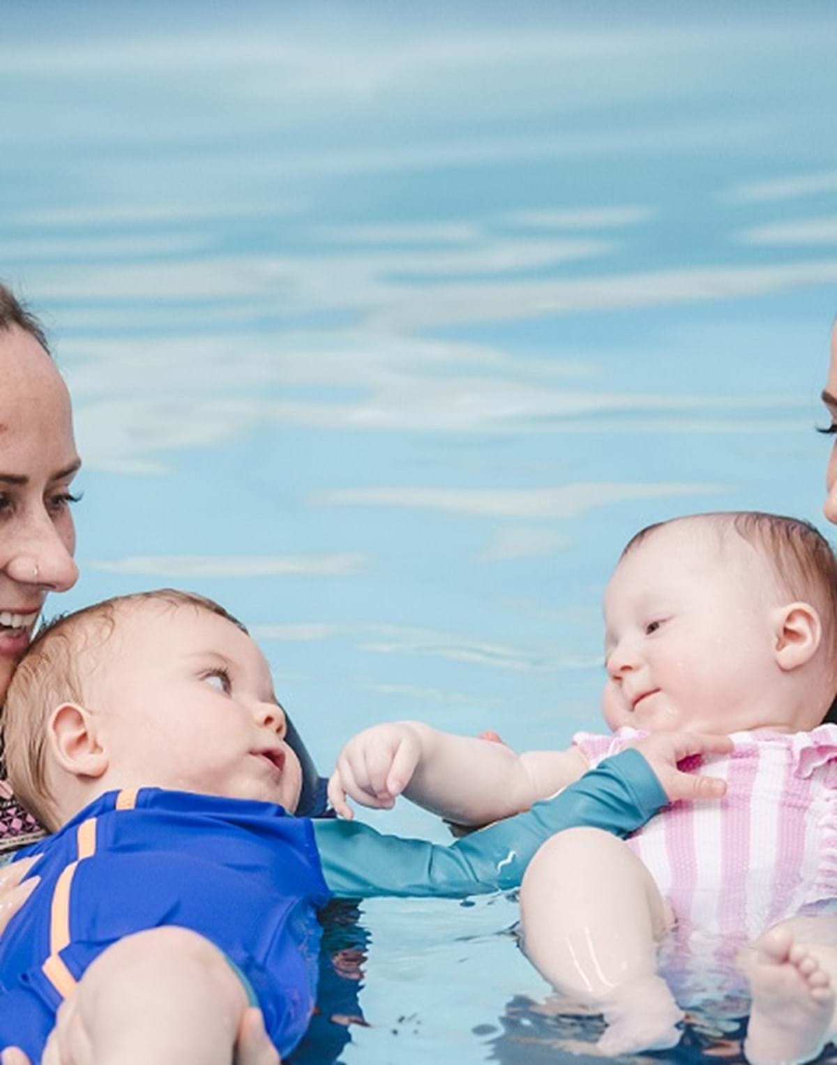 Swimming babies class at Laurimar Kids Learn To Swim